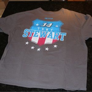 Tony Stewart T-shirt. Men’s size 2X. Nascar brand.